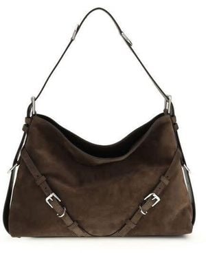 Givenchy Voyou Shoulder Bag - Brown