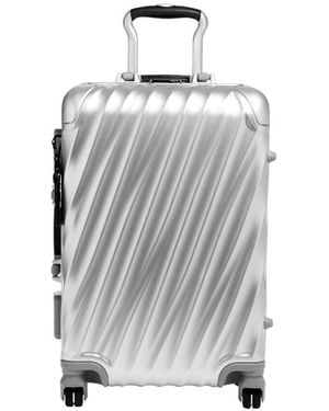 Tumi International Expandable 4 Dual-Spinning Wheels Carry On - Gray
