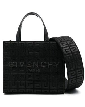 Givenchy Cotton Tote Bag - Black