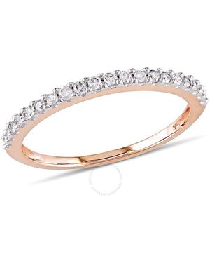 Amour 1/5 Ct Tw Diamond Anniversary Band - White