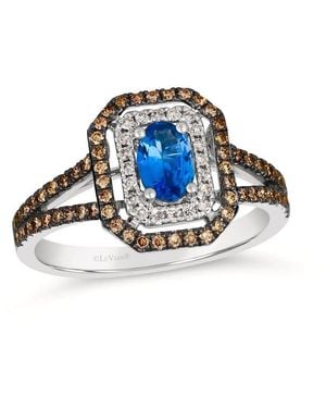 Le Vian Ladies Blueberry Tanzanite Rings Set