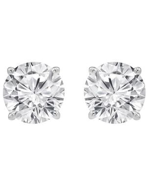Brilliant Diamond 14Kt 1.50 Cttw Lab Grown Diamond Stud Earrings For - Metallic