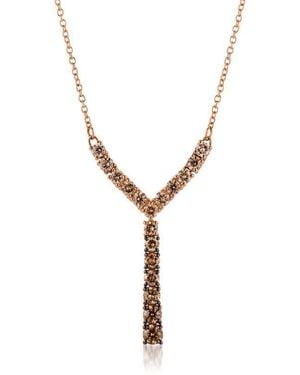 Le Vian Ladies Nude Palette Necklaces Set - Metallic