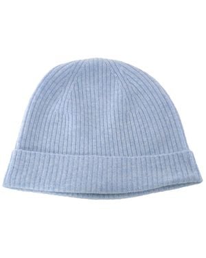 Kujten Lilou Cashmere Beanie - Blue
