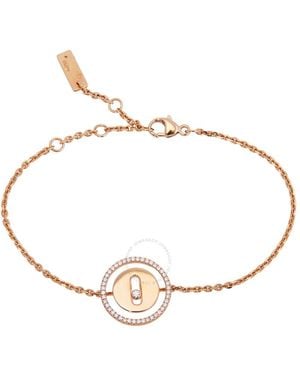 Messika Lucky Move 18K Rose Diamond Bracelet - Metallic