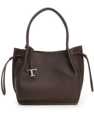 Tod's Bucket Bag - Brown