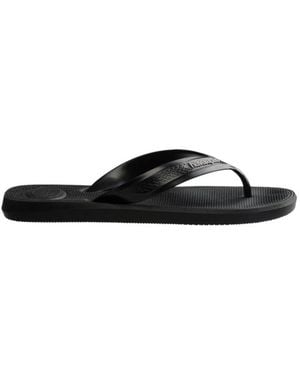 Havaianas Top Max Comfort Sandals, Brand Size 37/38 (Us - Black