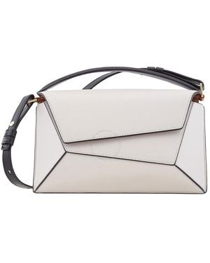 Mlouye Small Naomi Shoulder Bag - White