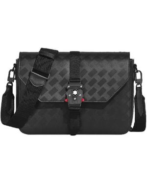 Montblanc Extreme 3.0 Messenger With M Lock 4810 Buckle - Black