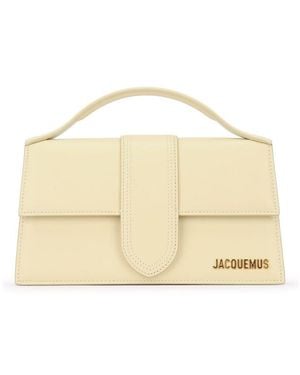 Jacquemus Le Grand Bambino - Natural