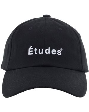 Etudes Studio Booster Eco Classic Baseball Cap - Black