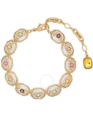 Swarovski Chroma Multicoloured Tennis Bracelet - Metallic