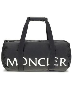 Moncler Duffle Travel Bag - Black