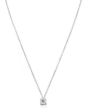 Damiani Luce 18K Diamond Necklace - Metallic
