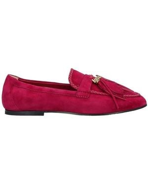 Tod's Tod's Feather Loafers - Red