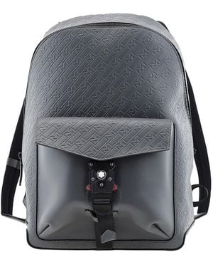 Montblanc M Lock M_Gram 4810 Backpack - Gray