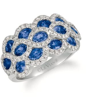 Le Vian Ladies Sapphire Rings Set - Blue
