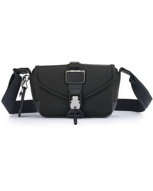 Tumi Alpha Bravo Compass Flap Crossbody - Black