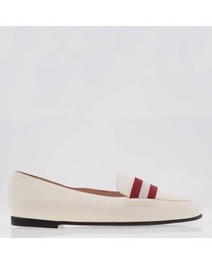 Bally Mady Leather Loafers, Brand Size 35. Us - Pink