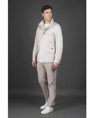 Moorer Light Field Jacket - Black