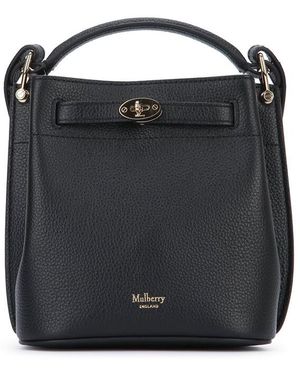 Mulberry Mini Islington Bucket Scg - Black