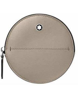 Montblanc Meisterstuck Selection Soft Round Case - Metallic