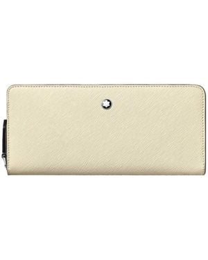 Montblanc Sartorial Leather Phone Pouch - Natural
