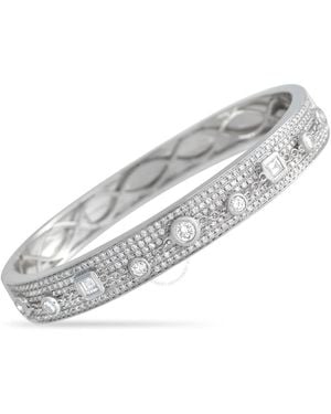 LB Exclusive 18K 2.75Ct Diamond Bracelet - Grey