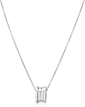 BVLGARI B.Zero1 18K Pendant Necklace - Metallic
