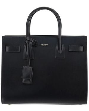 Saint Laurent Sac De Jour Baby Handbag - Black