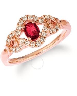 Le Vian Ladies Precious Fashion Ring - Red