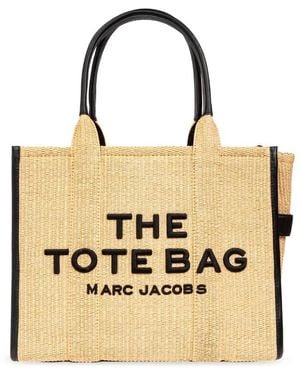 Marc Jacobs The Large Woven Tote Bag - Metallic