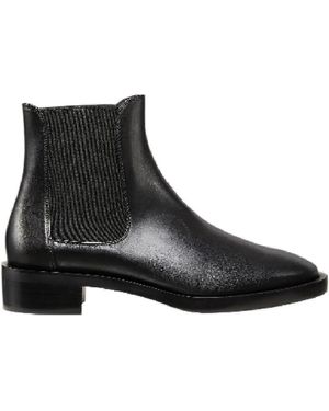 Stuart Weitzman Sondra Sleek Chelsea Boot, Brand Size 36 (Us - Black
