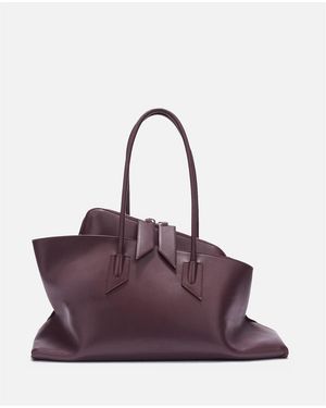The Attico La Passeggiata Medium Bag - Purple