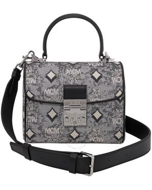 MCM Ladies Satchel - Black