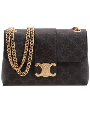 Celine Medium Victoire Bag in Natural | Lyst