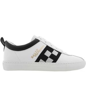 Bally Vita-Parcours Low-Top Trainers, Brand Size 6 Us - Grey