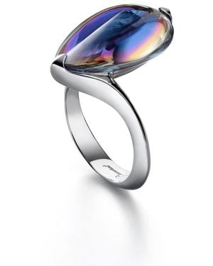 Baccarat Sterling Silver - Blue