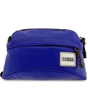 COACH Pacer Sport Pack With Patch - Blue