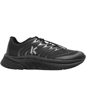 KENZO Pace 2.0 Low-Top Trainers, Brand Size 41 Us - Black