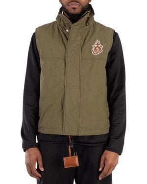 Moncler X Jw Anderson Tryfan Vest, Brand Size 0 (X-Small) - Green