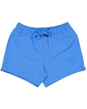 Burberry Greenford Ekd Swim Trunks - Blue