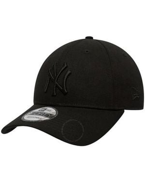 KTZ 9Forty Mlb Ny Yankees Cap - Black