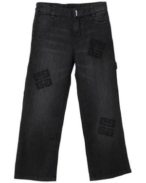 Givenchy Adjustable Waist Denim Jeans - Black