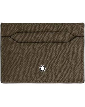 Montblanc Sartorial 5Cc Leather Card Holder - Natural