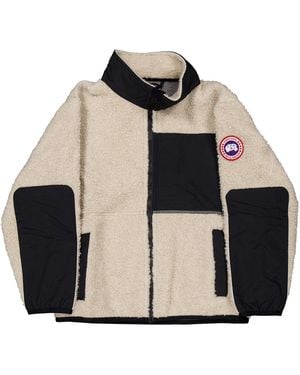 Canada Goose Youth Simcoe Fleece Jacket - Black