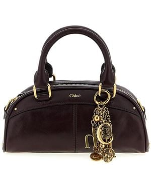 Chloé Chlo Bowling Piccola Handbag - Black