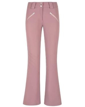 Bally Flared High-Waisted Stretch Pants, Brand Size 40 Us - Pink