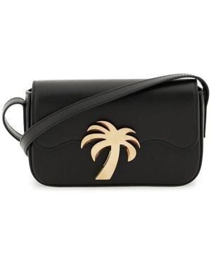 Palm Angels Palm Beach Bridge Bag - Black