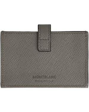 Montblanc Sartorial Card Holder - Grey